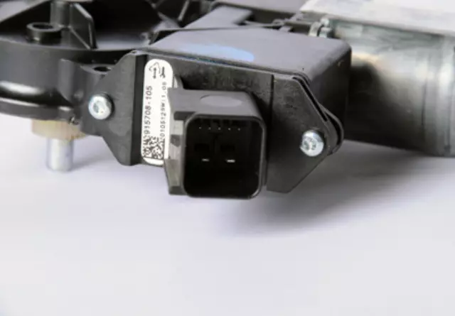 Rear Driver Side Power Window Regulator Motor - GM (22788196)