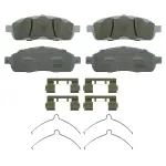 OEX1083 - : OEX Front Disc Brake Pad Set Premium Ceramic for WAGNER BRAKE Image