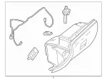 24268000917H52 - : Glove Box Assembly for Mercedes-Benz Image