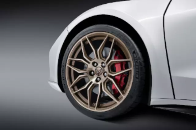 84334346 - : 20x10-Inch Forged Aluminum Spider-Design Front for GM Image