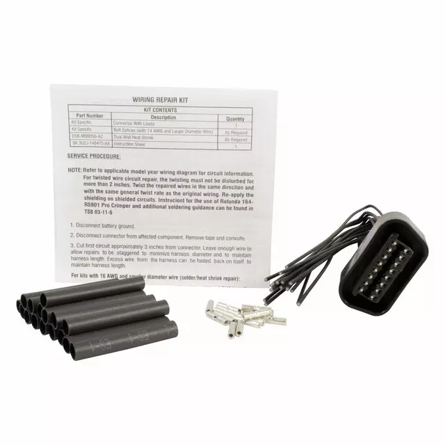 EU2Z14S411PA - Electrical: Diagnostic Test Connector for Ford: Transit Connect Image