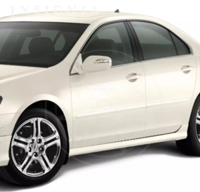 8F04SJA210 - Exterior: Side Under-Body Spoiler - Premium White Pearl for Acura: RL Image