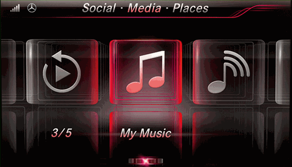 1768201600 - Audio/Video: Drive Kit Plus For The Iphone - Audio 20 CD for Mercedes-Benz Image