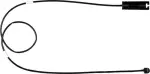 355250291 - : Disc Brake Pad Wear Sensor for Hella Pagid Image