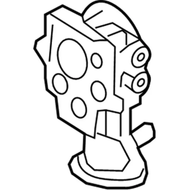 7T4Z6881F - Cooling System: Adapter for Ford: Edge, Flex | Lincoln: MKX Image