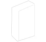 9069830498 - Body: Headliner Insulation for Mercedes-Benz Image