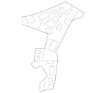 177885170065 - Body: Mount Panel for Mercedes-Benz Image