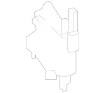 1178850101 - : Bumper Holder for Mercedes-Benz: CLA250 Image