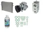 KT6059A - : A/C Compressor Kit -- Compressor-Condenser Replacement Kit for UAC Image