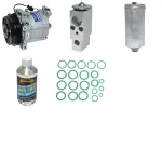 KT6113 - : A/C Compressor Kit -- Compressor Replacement Kit for UAC Image