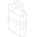 2134702303 - : Activated Charcoal Filter for Mercedes-Benz Image