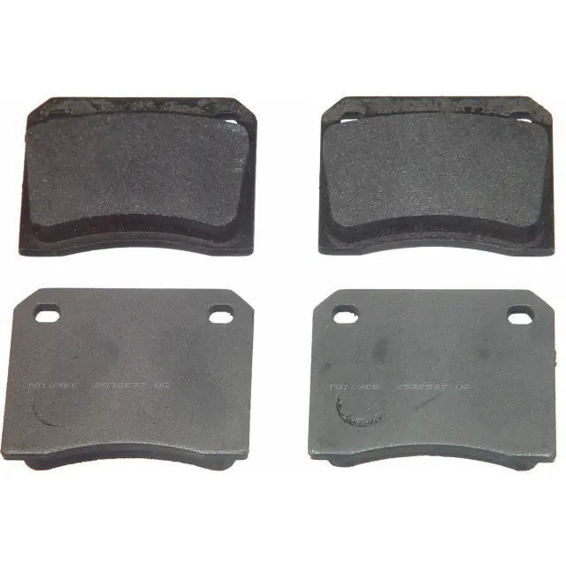 MX9 - Brakes &amp; Brake Parts: ThermoQuiet Front; Rear Disc Brake Pad Set Semi-Metallic for WAGNER BRAKE Image