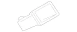 2086800191 - Body: Storage Tray for Mercedes-Benz Image