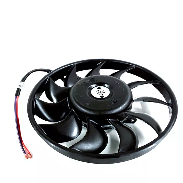 4F0959455A - Cooling System: Fan &amp; Motor for Audi: A6, A6 Quattro Image