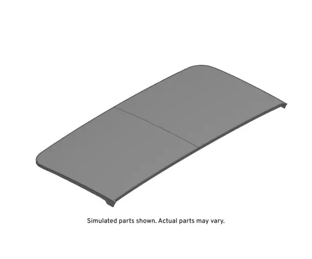 84117735 - Body: Sunroof Glass for Buick: LaCrosse | Chevrolet: Malibu Image