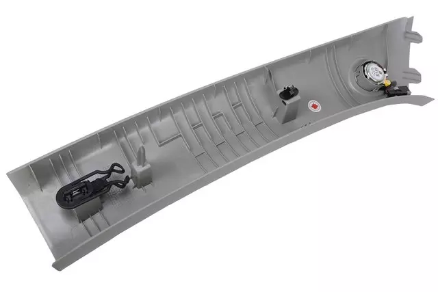 Light Titanium Passenger Side Windshield Garnish Molding - GM (22875201)