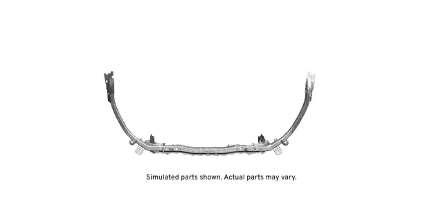 84077064 - : Front End Upper Tie Bar for GM Image