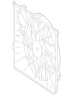 2519063900 - : Blower for Mercedes-Benz Image