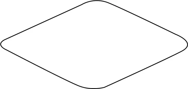 736123JA0B - Body: Glass for INFINITI: JX35, QX60 Image