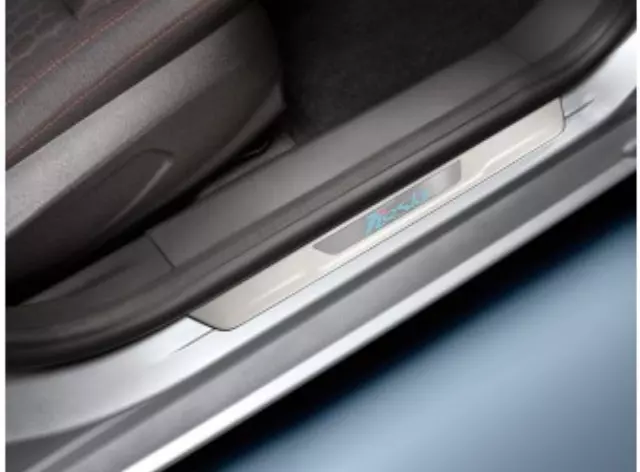 DE8Z54132A08B - Body: Door Sill Plates, Illuminated for Ford: Fiesta Image