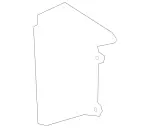 4638881200 - Radiator: Airflow Serration for Mercedes-Benz Image