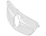 2928850054 - Detachable Parts: Protective Grille for Mercedes-Benz: GLE63 AMG, GLE63 AMG S, ML63 AMG Image