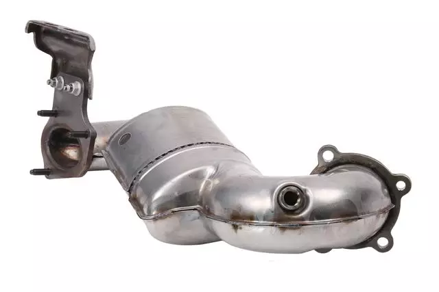 Part# 12641644 3-Way Catalytic Converter with Bracket, Studs, and Nuts - GM (12641644)