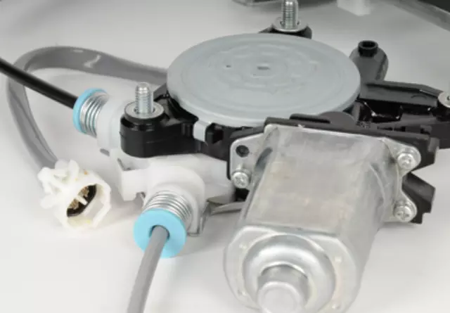 Front Passenger Side Power Window Regulator and Motor Assembly - GM (30021419)