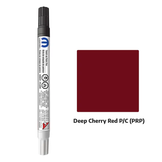 Touch-Up Paint Pen - Deep Cherry Red P/C (Prp) - Mopar (68628760AB)