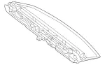 2929064600 - Electrical System: Additional Brake Lamp for Mercedes-Benz Image