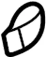 768471W300 - Body: Body Side Molding Clip for Infiniti Image