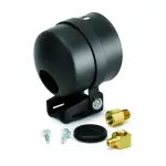 5202 - : GAUGE MOUNT, 2 5/8", PEDESTAL W/ BLACK CUP, FOR LIQUID FILLED MECH. GAUGE for AutoMeter Image