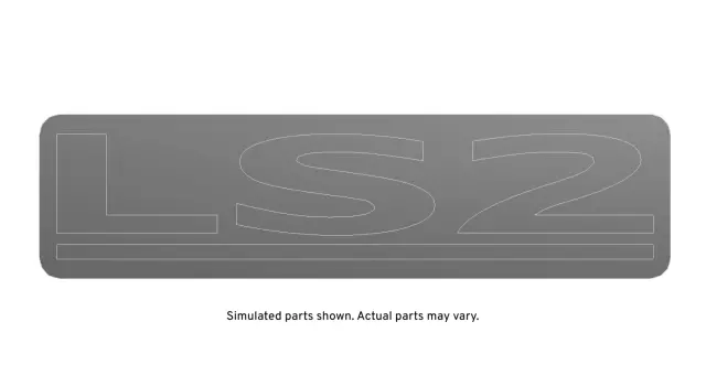 92067354 - Body: Info Label for Pontiac: GTO Image