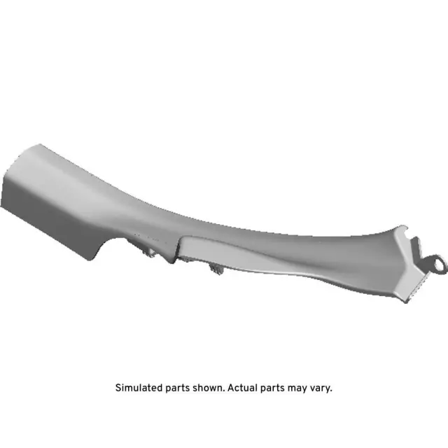 84729507 - Body: Lock Pillar Trim for Cadillac: CT5 Image