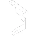 2214928941 - : Holder for Mercedes-Benz: S500, S550 Image