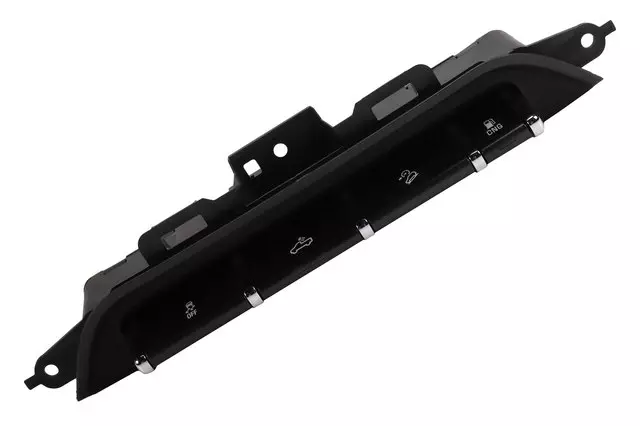 84347187 - : Black Carbon Vehicle Stability Control System Switch for Chevrolet: Silverado 2500 HD, Silverado 3500 HD | GMC: Sierra 2500 HD, Sierra 3500 HD Image