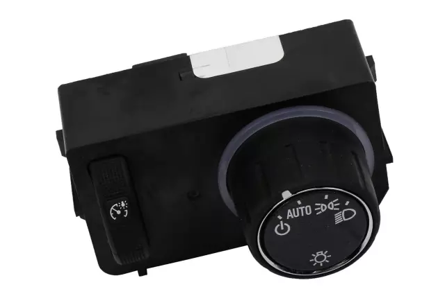 Black Carbon Headlamp Switch - GM (84448516)