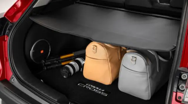 PT9121622002 - Interior: Cargo Cover for Toyota Image