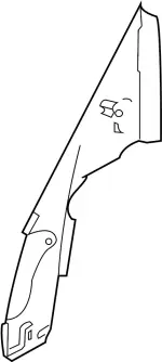 80292AL500 - : Cover for INFINITI: G35 Image