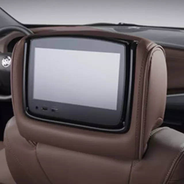 84581792 - : Headrest and Video Screen Assembly Replaced by Part Number 84692876 for Buick: Enclave Image