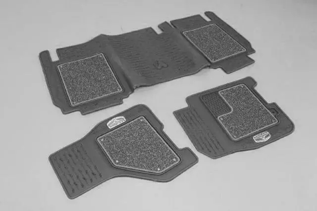 1TD211TVAC - Interior Trim: Front &amp; Rear Mat Kit for Mopar Image