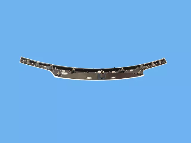 License Lamp Applique - Mopar (6KL55GW7AA)