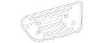 1908810823 - Attachment Parts: Cover Trim for Mercedes-Benz Image