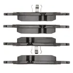 1551027900 - : DFC 5000 Advanced Brake Pads - Low Metallic for DYNAMIC FRICTION Image