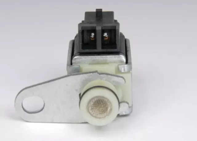 24230288 - : Part# 24230288 Automatic Transmission 1-2 Shift Solenoid Valve for Chevrolet: Avalanche 2500, Blazer, C1500, C2500, C3500, C3500HD, Express 2500, Express 3500, G30, K1500 Pickup, K2500 Pickup, K3500 Pickup, P30, R3500, Silverado 1500 HD, Silverado 2500, Silverado 2500 HD, Silverado 2500 HD Classic, Silverado 3500, Silverado 3500 Classic, Suburban 2500, Suburban C1500, Suburban C2500, Suburban K1500, Suburban K2500, Suburban R2500, Suburban V2500, Tahoe, V3500 | GMC: C1500 Pickup, C2500 Pickup, C3500 Pickup, C3500HD, G3500, Jimmy, K1500 Pickup, K2500 Pickup, K3500 Pickup, P3500, R3500 Pickup, Savana 2500, Savana 3500, Sierra 1500, Sierra 1500 HD, Sierra 2500, Sierra 2500 HD, Sierra 2500 HD Classic, Sierra 3500, Sierra 3500 Classic, Suburban C1500, Suburban C2500, Suburban K1500, Suburban K2500, Suburban R2500, V2500 Suburban, V3500, Yukon, Yukon XL 1500, Yukon XL 2500 Image