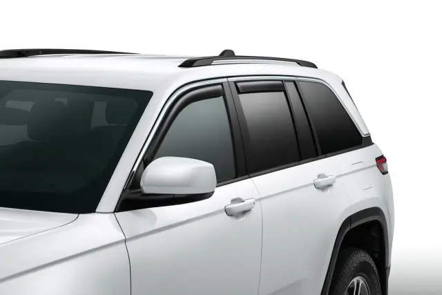 82216206AA - Exterior Accessories: Side Window Air Deflectors for Jeep: Grand Cherokee L Image