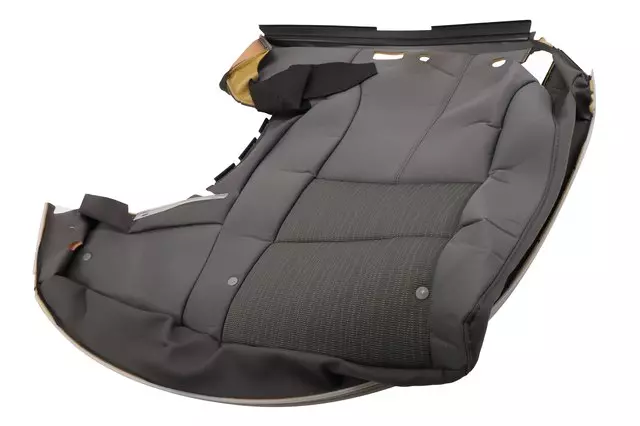 Dark Titanium Rear Driver Side Seat Back Cushion Cover - GM (22855864)