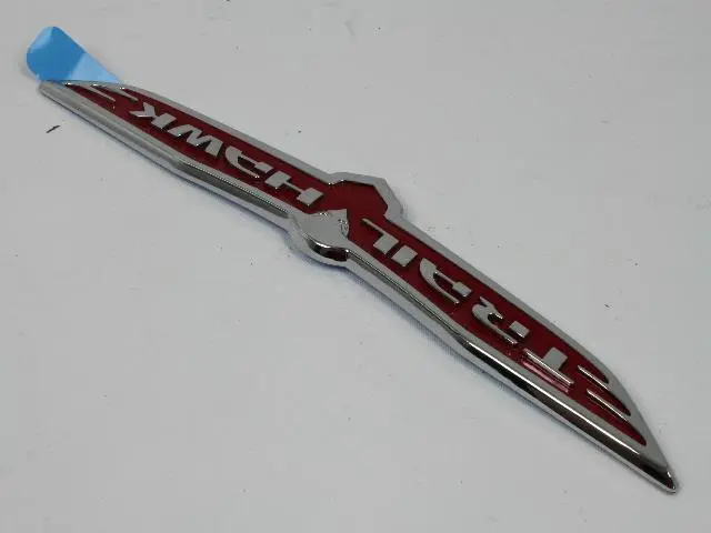 2013, 2017-2021 Jeep Grand Cherokee Rear Liftgate Trailhawk Emblem New Mopar OEM - Mopar (68193208AA)