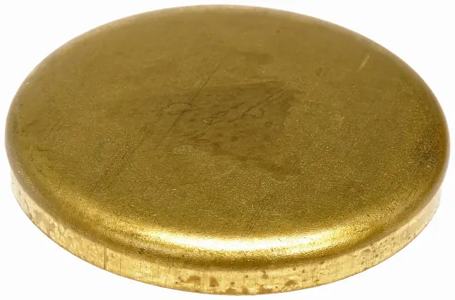 565049 - : Brass Cup Expansion Plug 2-3/32 In., SC, Height 0.278 for Dorman Image