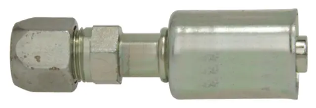 17849 - : Straight Compression, Steel, Standard Diameter Beadlock, A/C Fitting for FOUR SEASONS Image